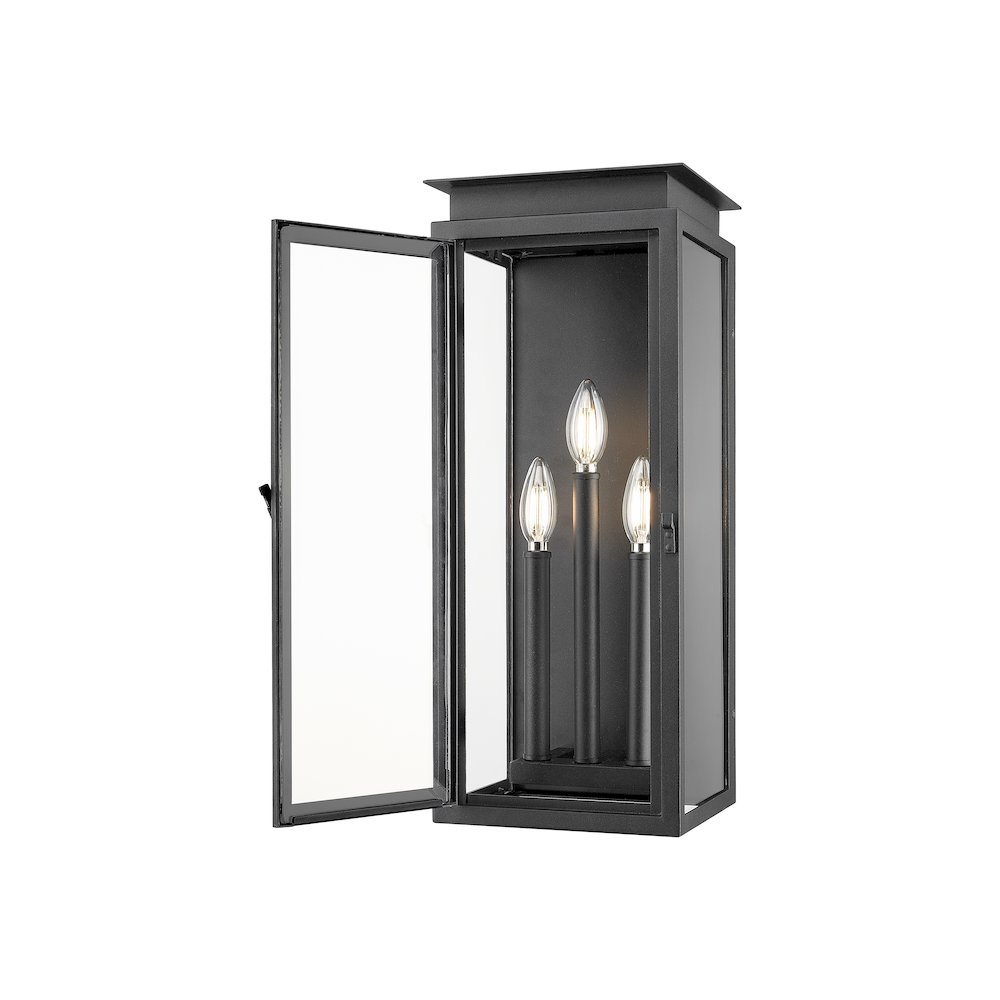 Z-Lite 3 Light Outdoor Wall Light. Picture 2
