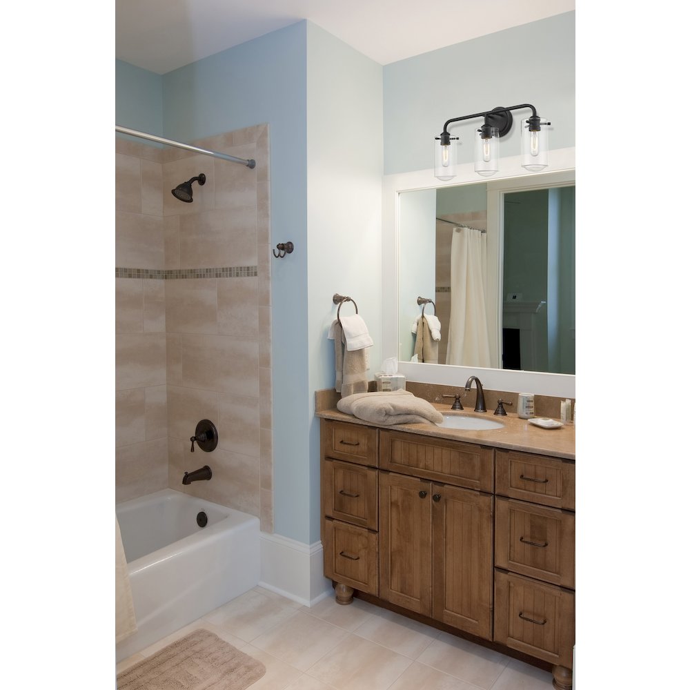 Z-Lite 3 Light Vanity. Picture 7