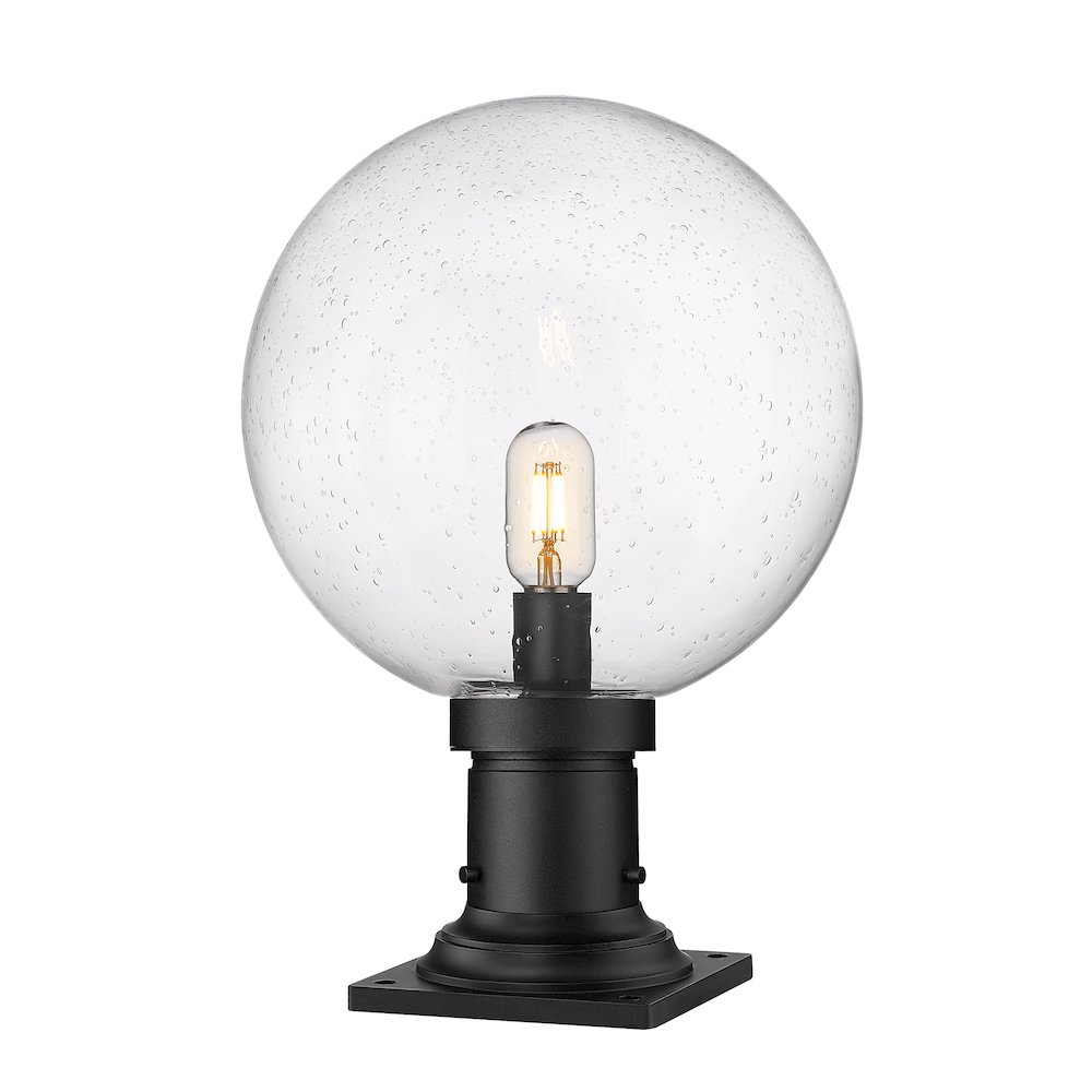 Z-Lite 1 Light Outdoor Pier Mounted Fixture. Picture 1
