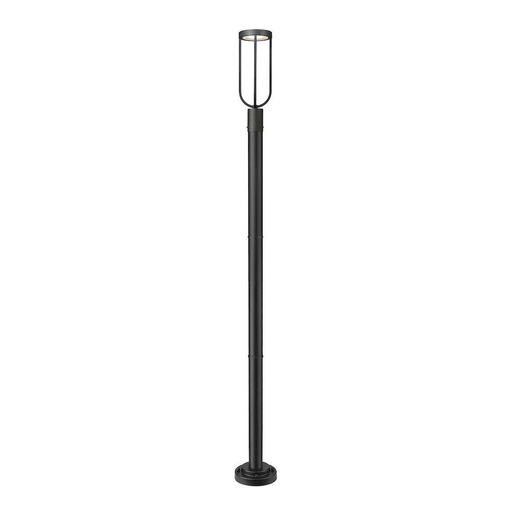 Z-Lite 1 Light Outdoor Post Mounted Fixture. Picture 2