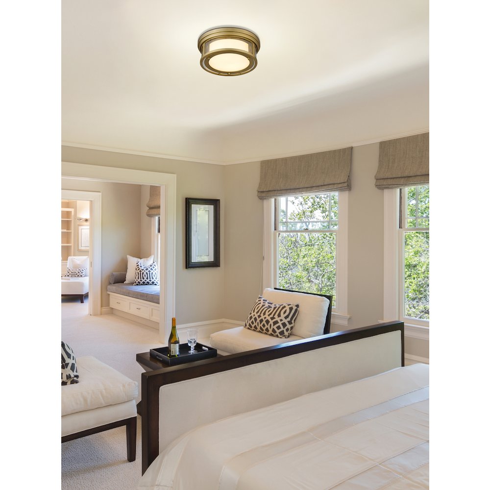 Z-Lite 2 Light Flush Mount. Picture 7