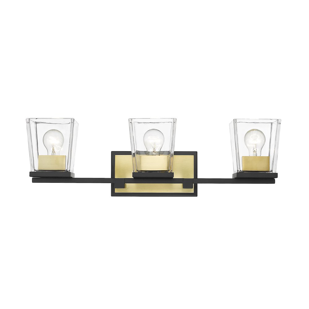Z-Lite 3 Light Vanity. Picture 3