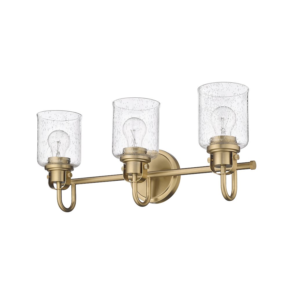 Z-Lite 3 Light Vanity. Picture 5