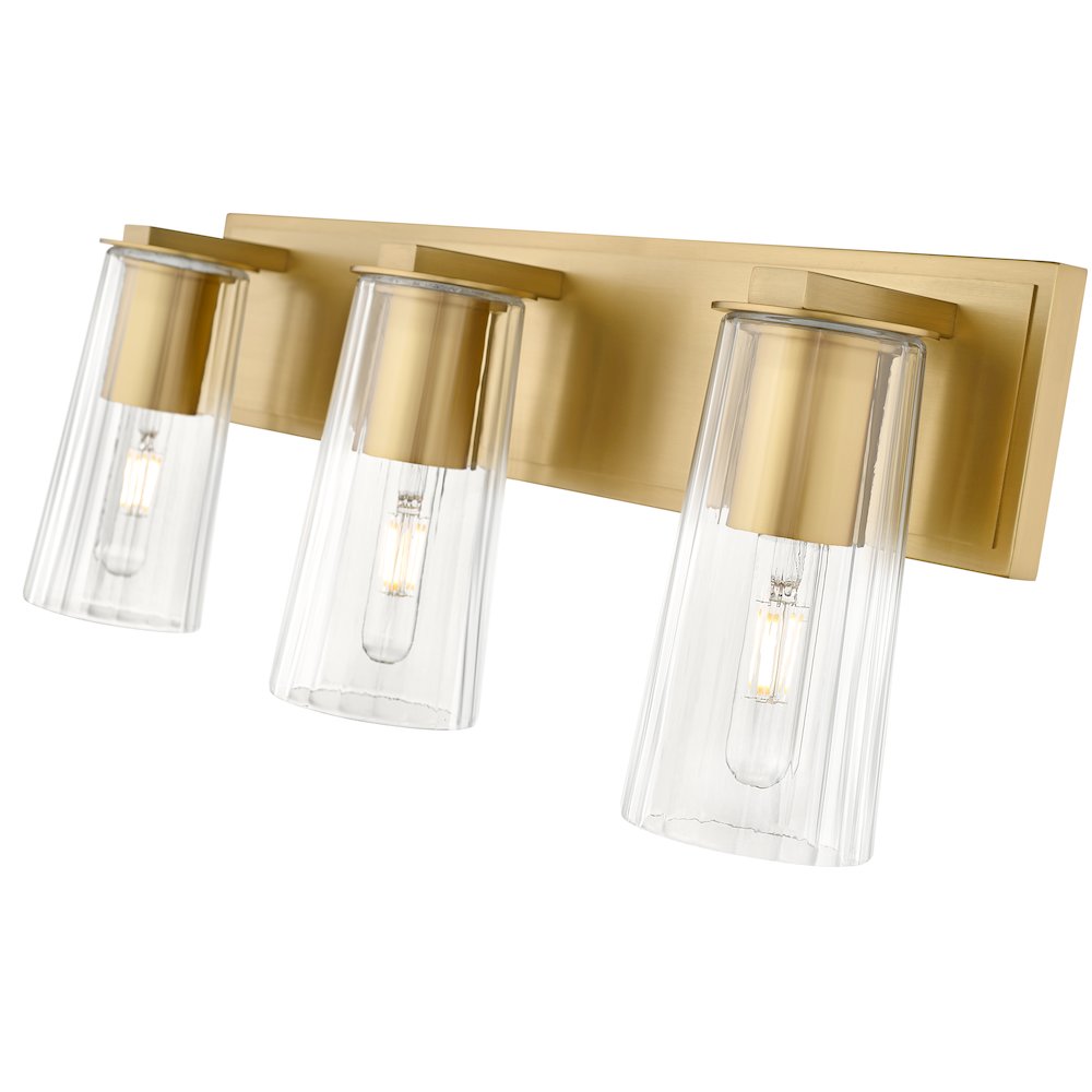 Z-Lite 3 Light Vanity. Picture 4