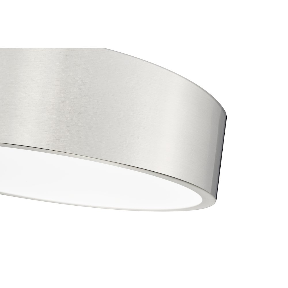 Z-Lite 1 Light Flush Mount. Picture 4