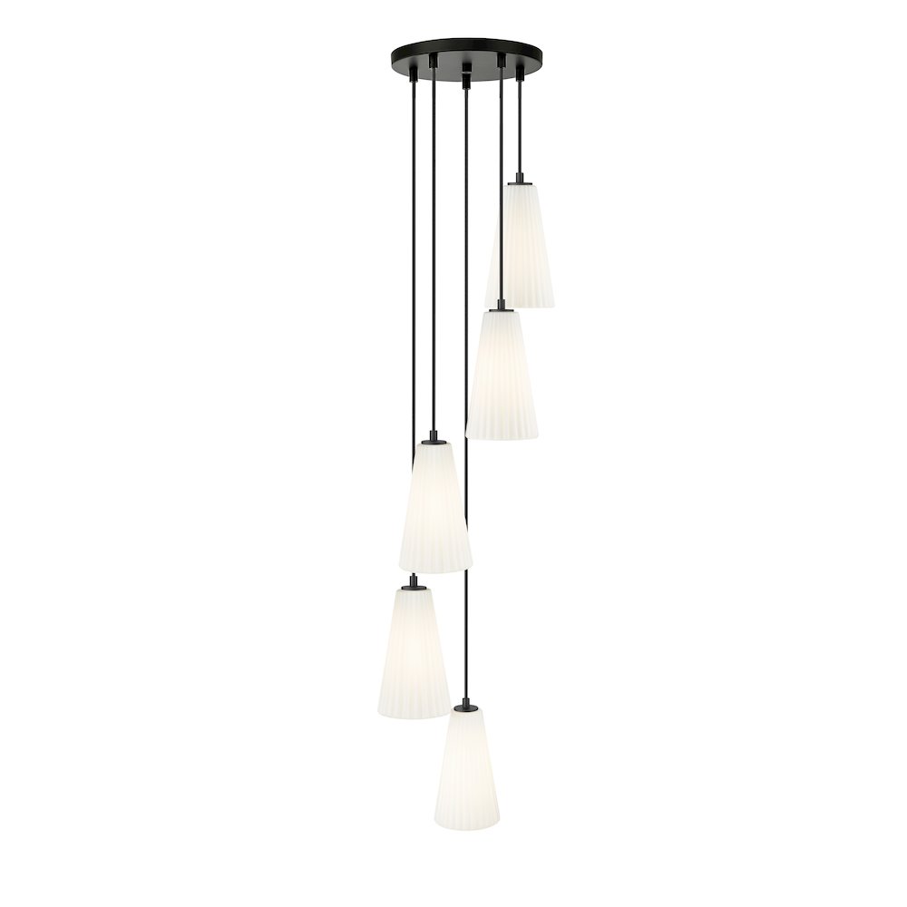 Z-Lite 5 Light Chandelier. Picture 2