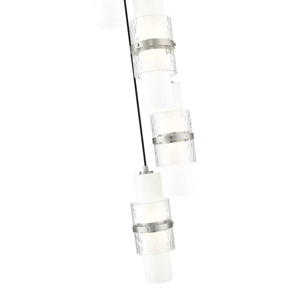 Z-Lite 5 Light Chandelier. Picture 4