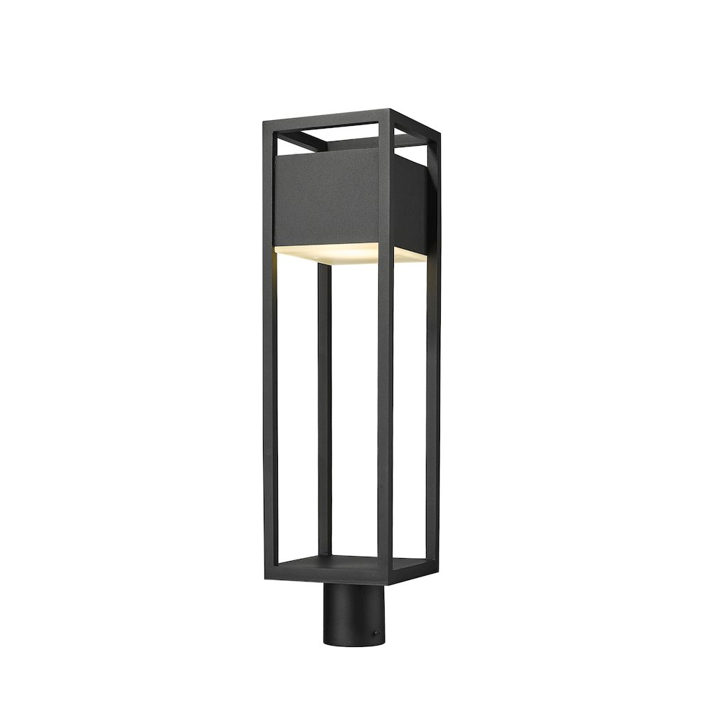 Z-Lite 1 Light Outdoor Post Mount Fixture. Picture 1