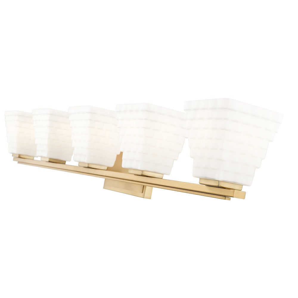 Z-Lite 5 Light Vanity. Picture 4