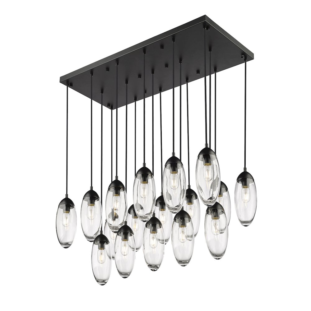 Z-Lite 17 Light Linear Chandelier. Picture 3