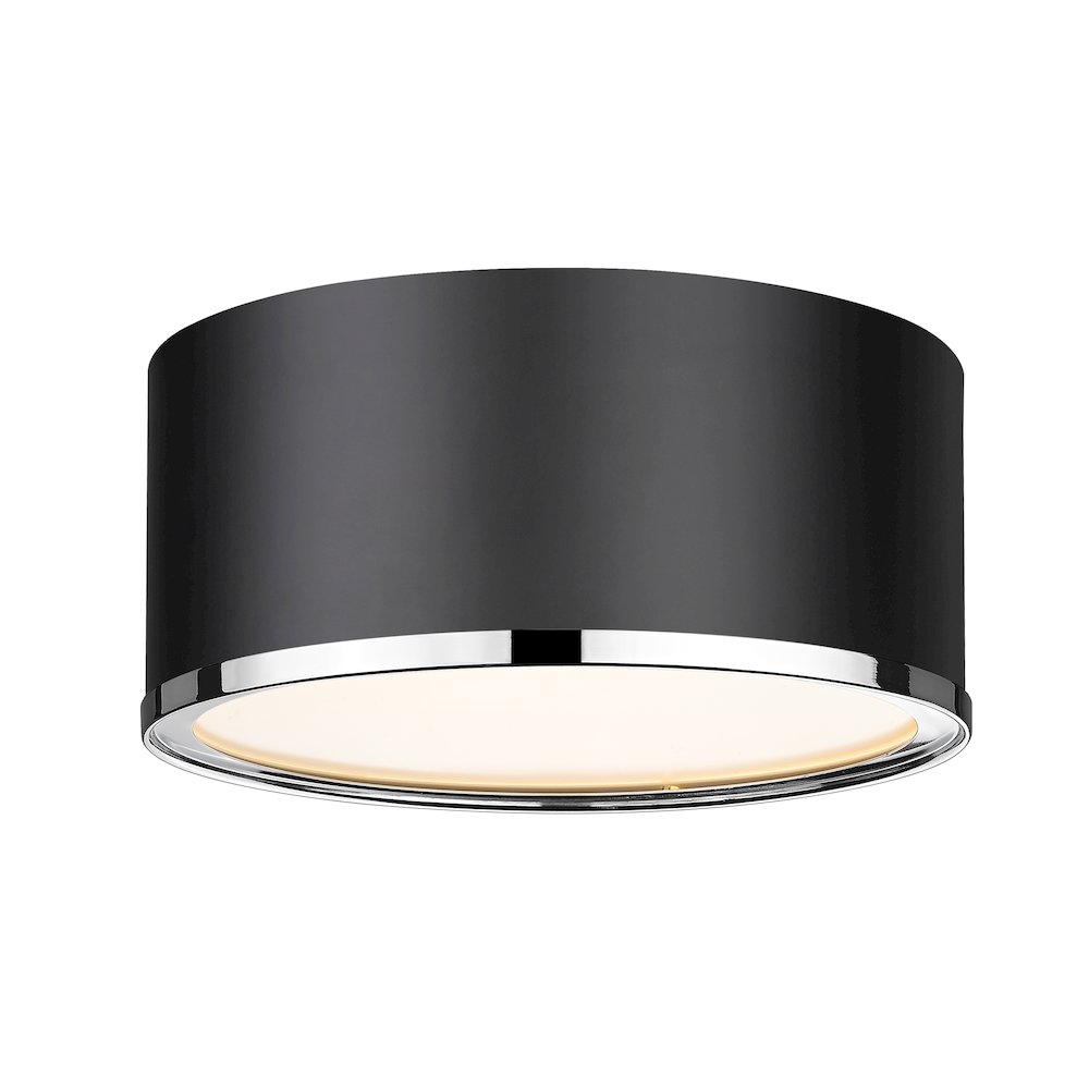 Z-Lite 2 Light Flush Mount. Picture 1