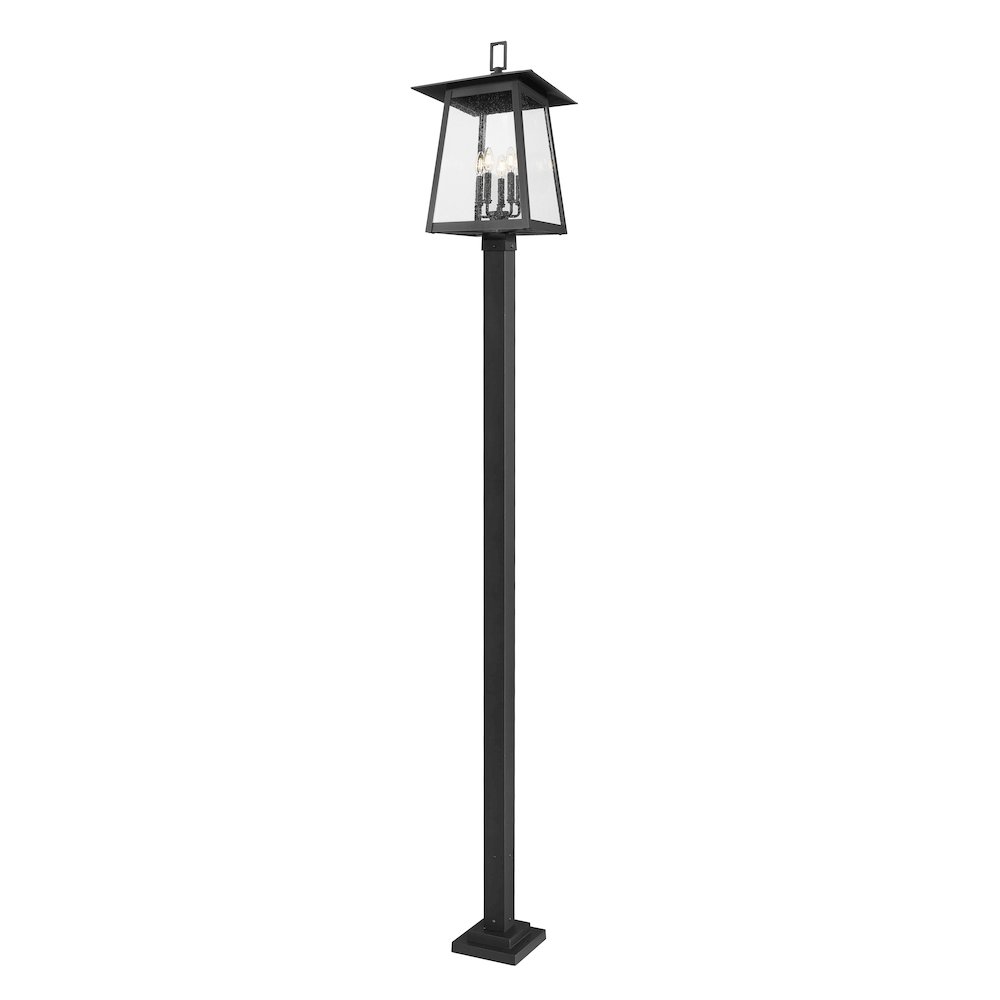 Z-Lite 5 Light Outdoor Post Mounted Fixture. Picture 1