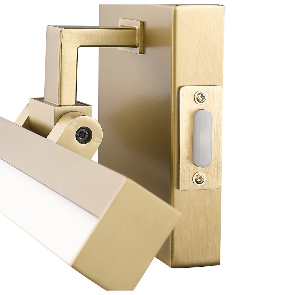 Z-Lite 1 Light Vanity. Picture 4