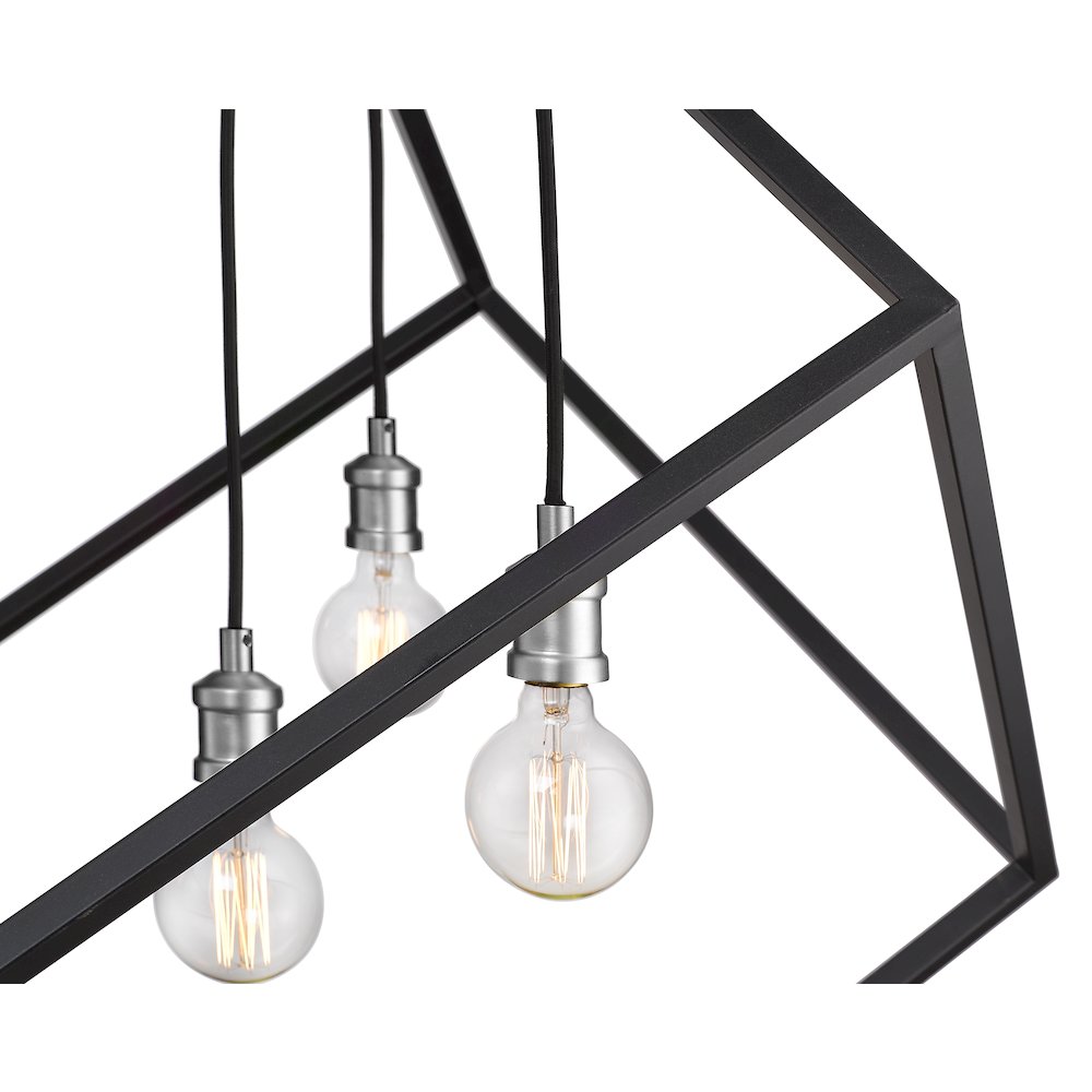 Z-Lite 4 Light Chandelier. Picture 4
