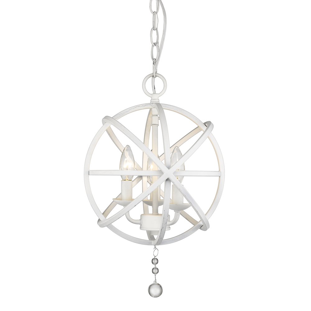 Z-Lite 3 Light Chandelier. Picture 3