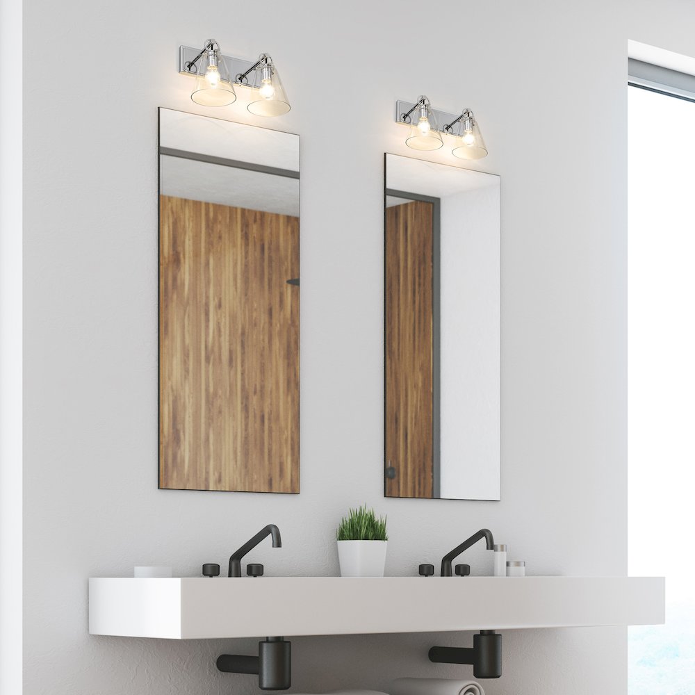 Z-Lite 2 Light Vanity. Picture 7