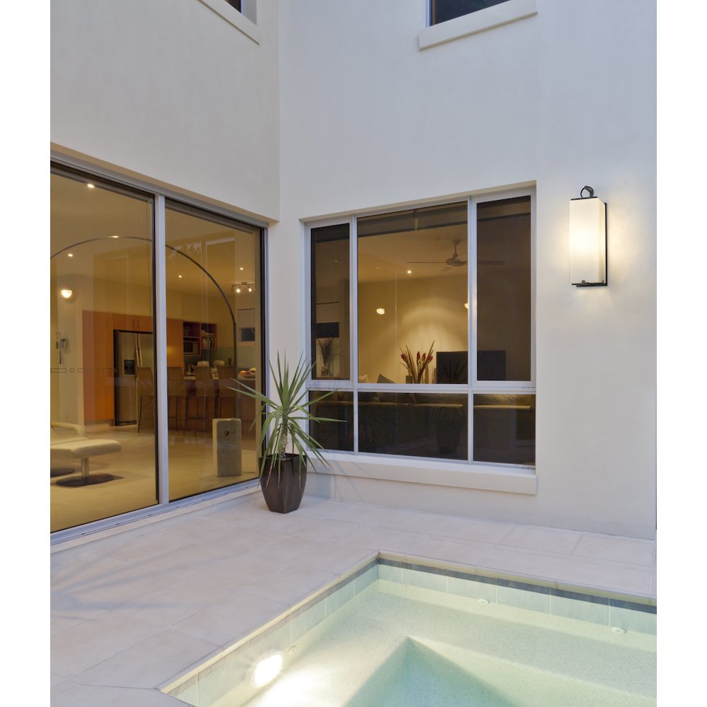 Z-Lite 3 Light Outdoor Wall Light. Picture 7