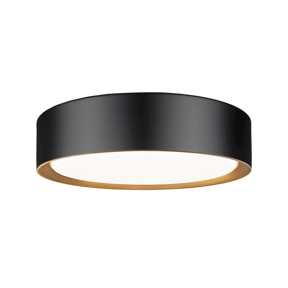 Z-Lite 1 Light Flush Mount. Picture 1