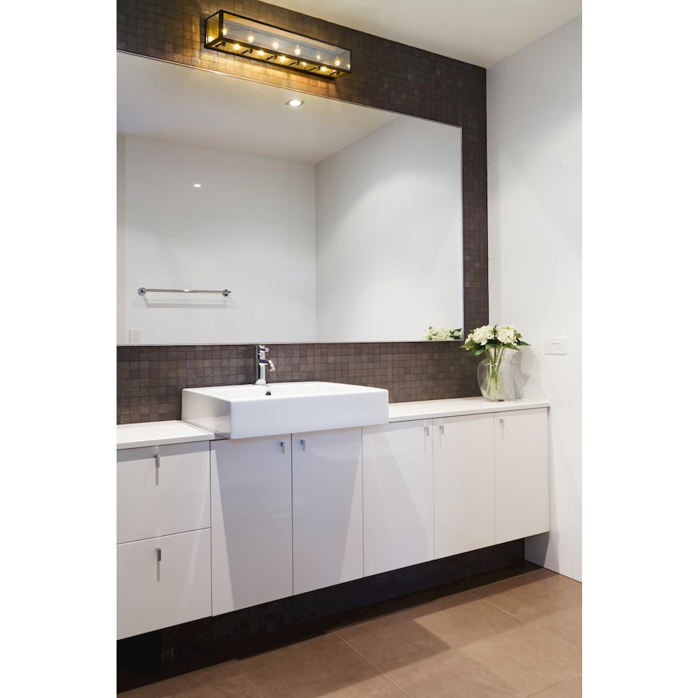 Z-Lite 6 Light Vanity. Picture 6