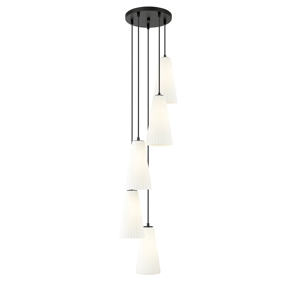 Z-Lite 5 Light Chandelier. Picture 1