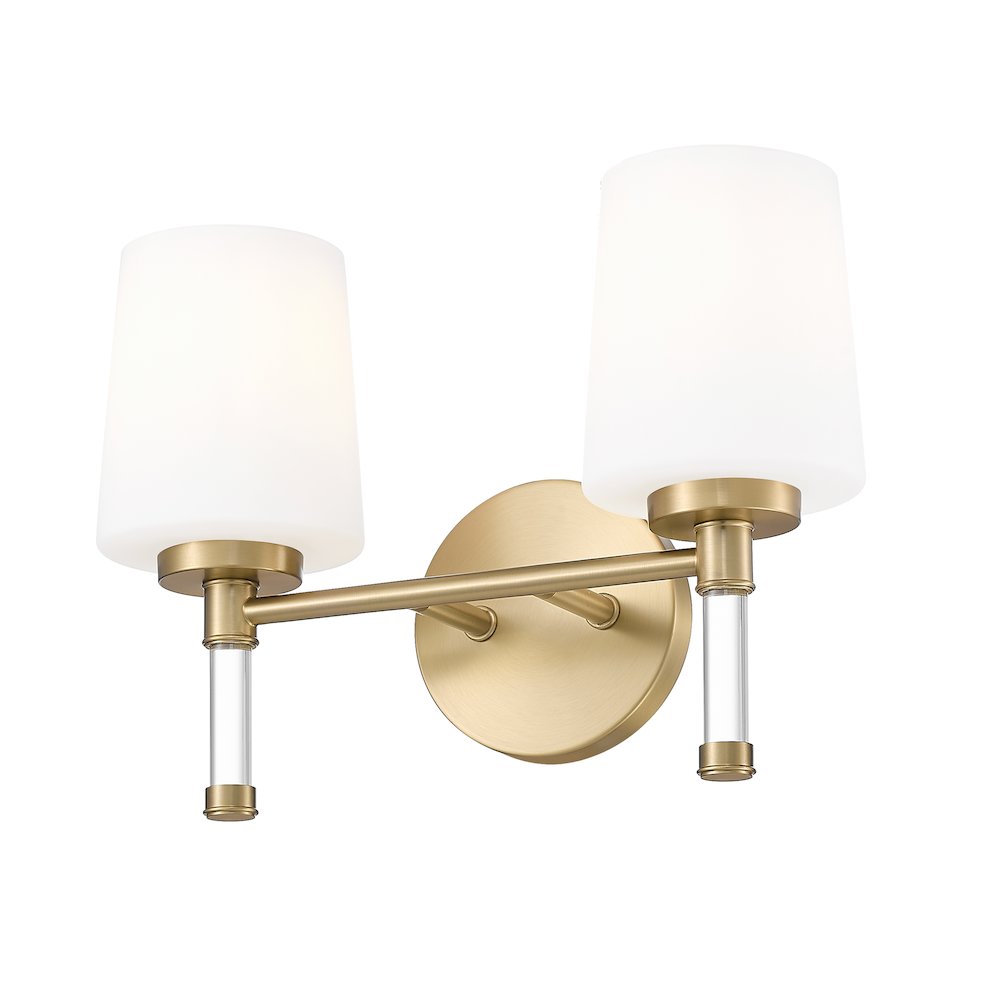 Z-Lite 2 Light Vanity, Modern Gold. Picture 3