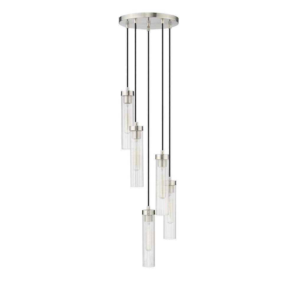 Z-Lite 5 Light Chandelier. Picture 5