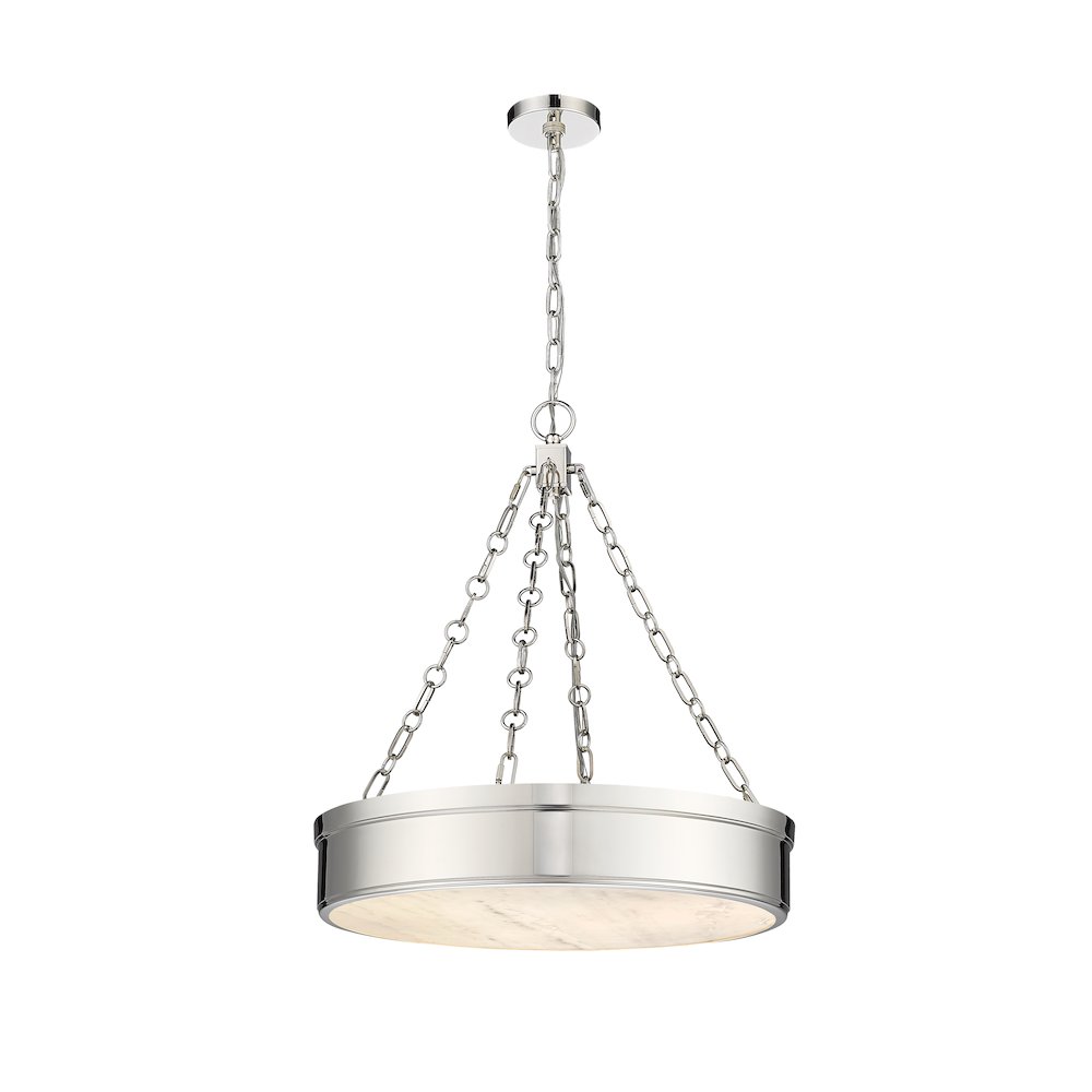 Z-Lite 3 Light Chandelier. Picture 1