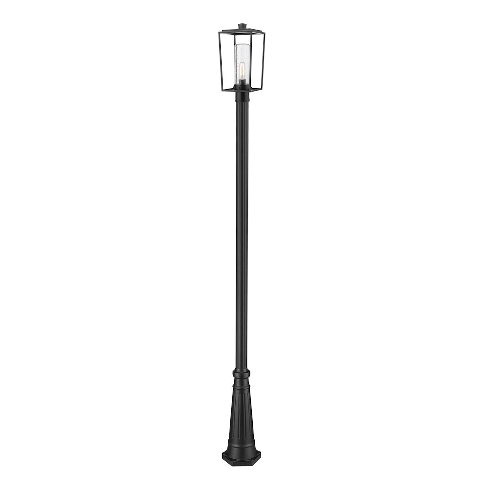 Z-Lite 1 Light Outdoor Post Mounted Fixture. Picture 1