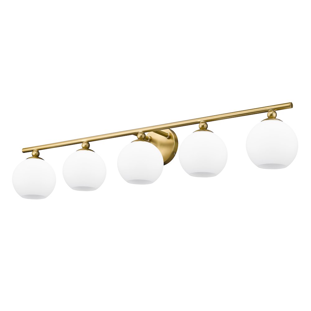 Z-Lite 5 Light Vanity. Picture 5