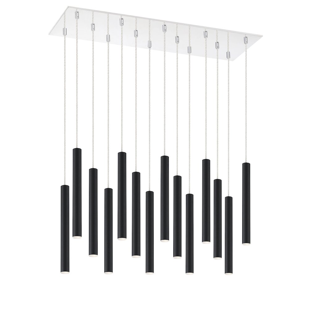 Z-Lite 14 Light Chandelier. Picture 2