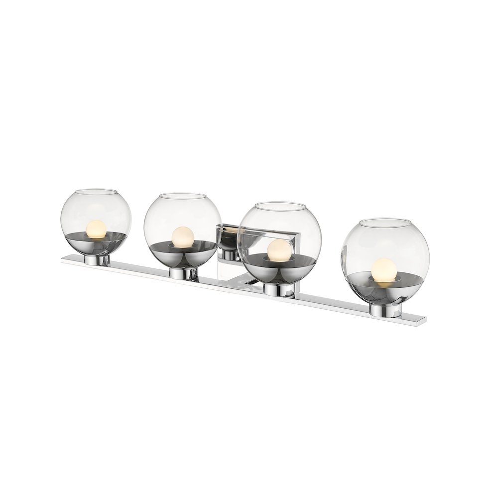 Z-Lite 4 Light Vanity. Picture 4