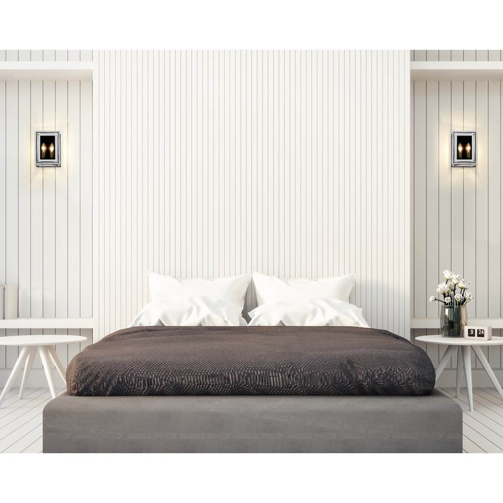 Z-Lite 2 Light Wall Sconce. Picture 7
