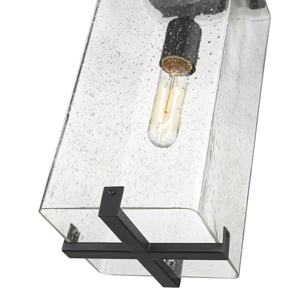 Z-Lite 1 Light Outdoor Chain Mount Ceiling Fixture. Picture 4