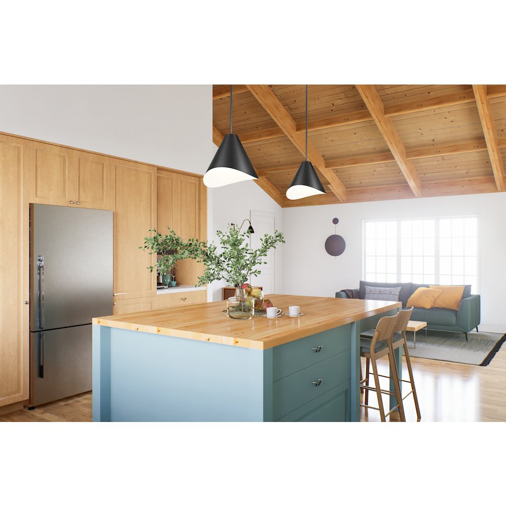 Z-Lite 1 Light Pendant. Picture 7