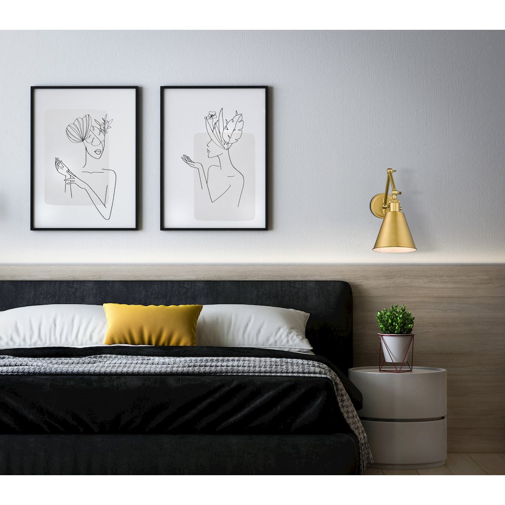 Z-Lite 1 Light Wall Sconce. Picture 7