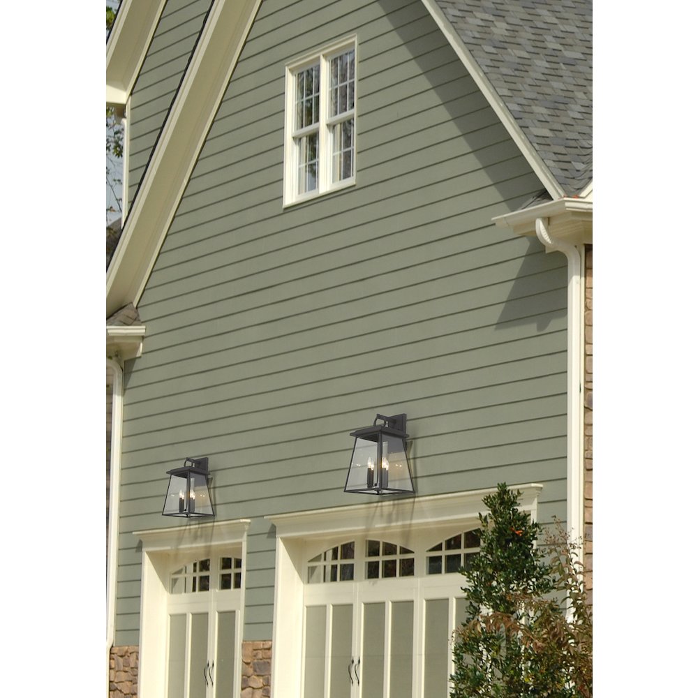 Z-Lite 4 Light Outdoor Wall Light. Picture 6