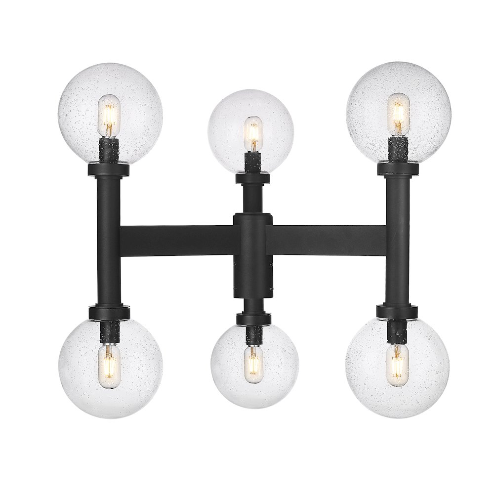 Z-Lite 6 Light Outdoor Post Mount Fixture. Picture 2