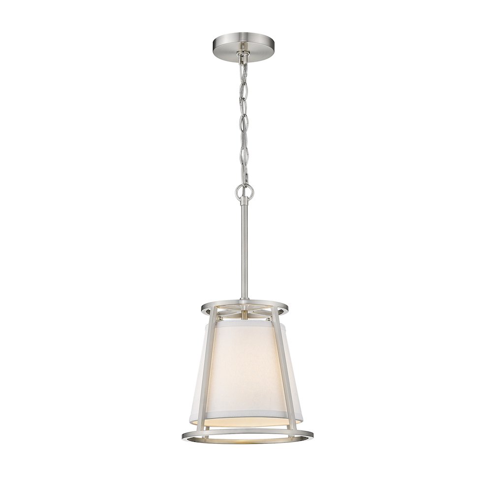 Z-Lite 1 Light Pendant. Picture 1