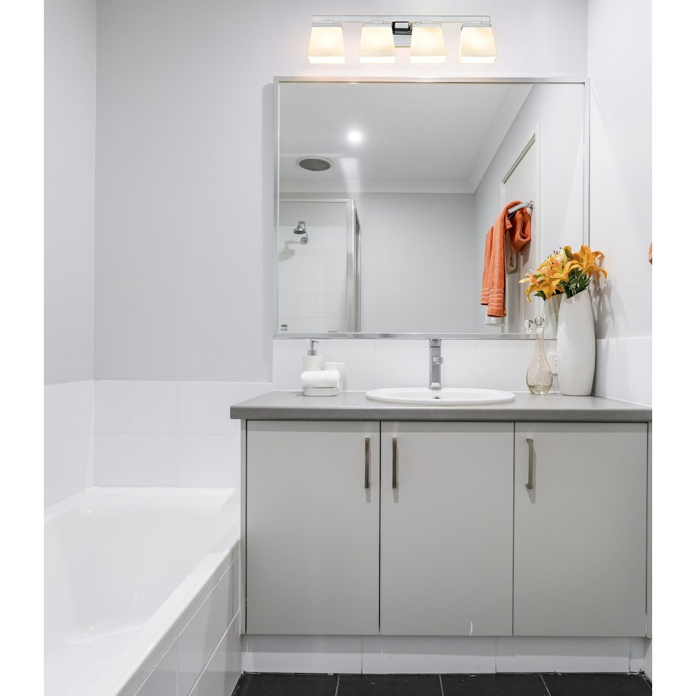 Z-Lite 4 Light Vanity. Picture 6