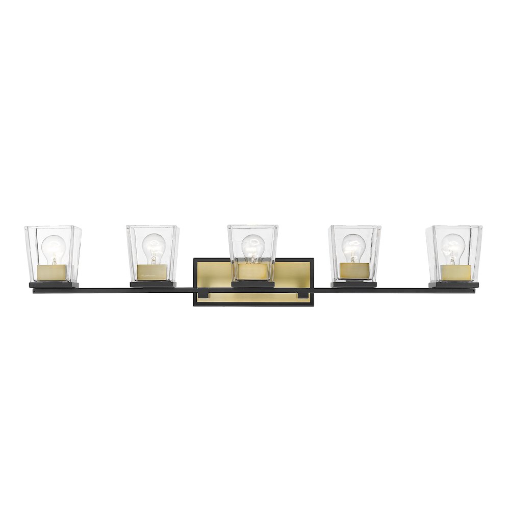 Z-Lite 5 Light Vanity. Picture 3