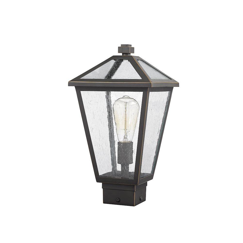 Z-Lite 1 Light Outdoor Post Mount Fixture. Picture 5