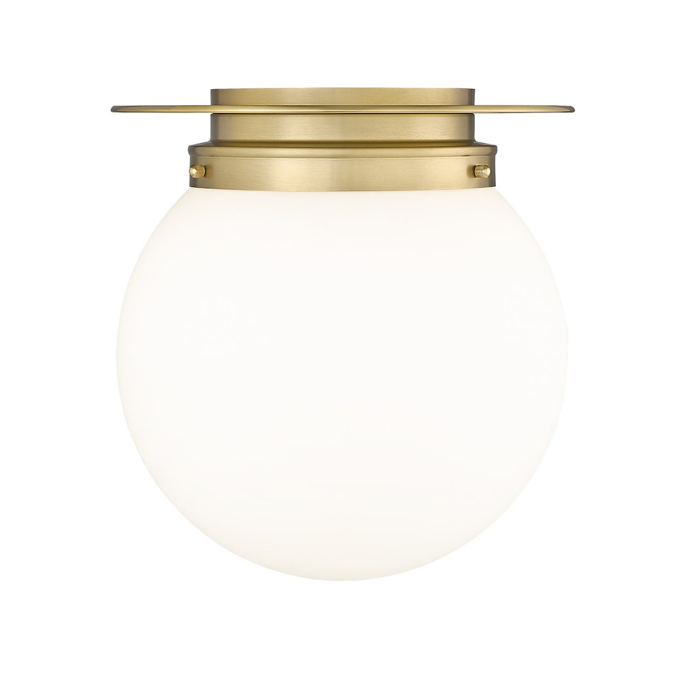 Z-Lite 1 Light Flush Mount. Picture 2