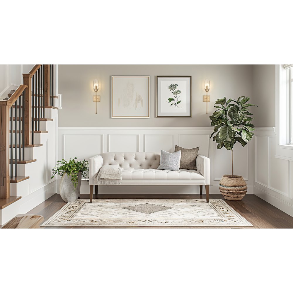 Z-Lite 1 Light Wall Sconce, Modern Gold. Picture 6