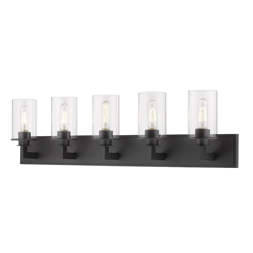 Z-Lite 5 Light Vanity. Picture 1