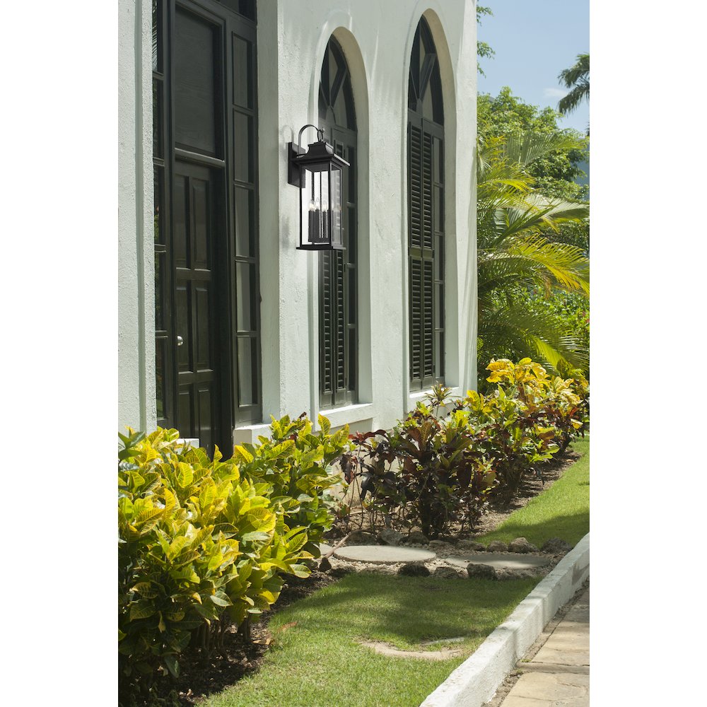 Z-Lite 6 Light Outdoor Wall Light. Picture 6