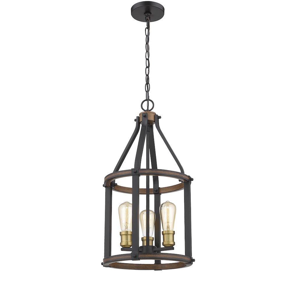 Z-Lite 3 Light Pendant. Picture 3