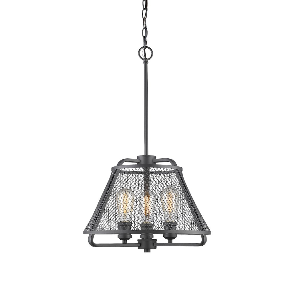 Z-Lite 3 Light Pendant. Picture 2