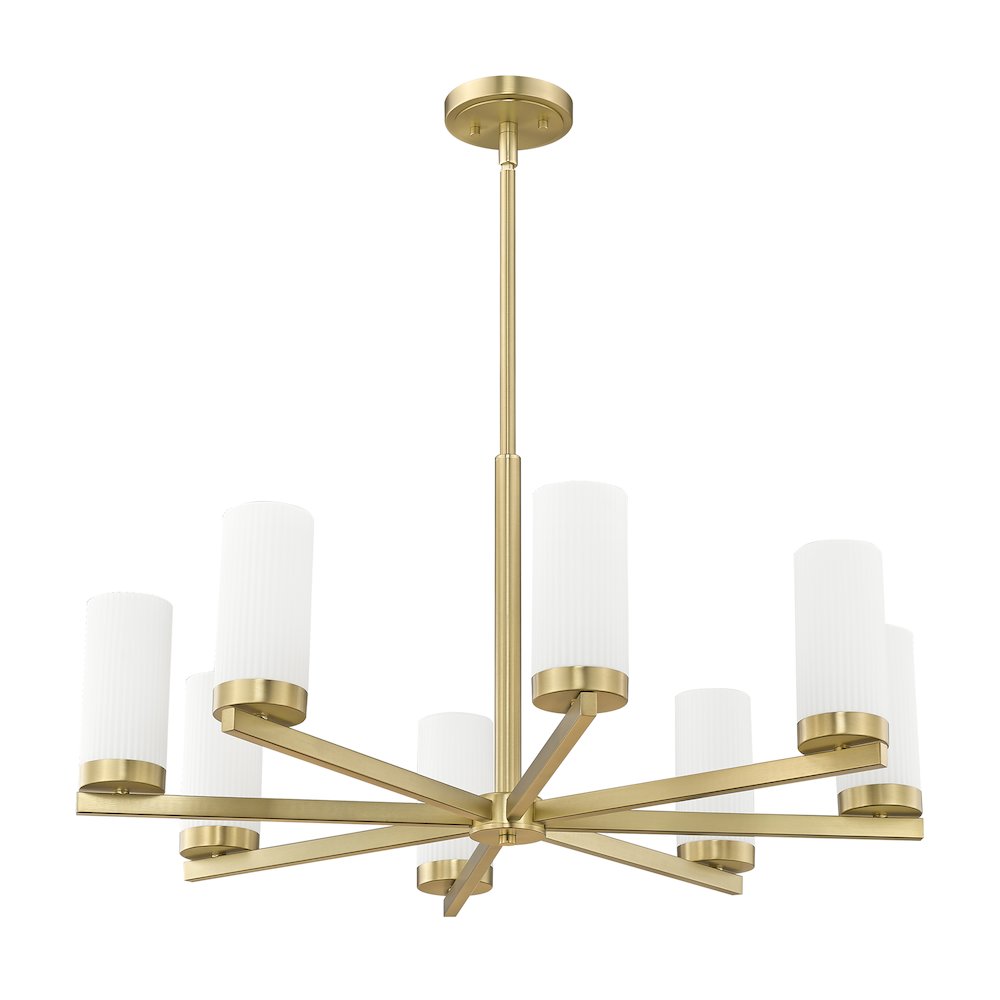 Z-Lite 8 Light Chandelier. Picture 5