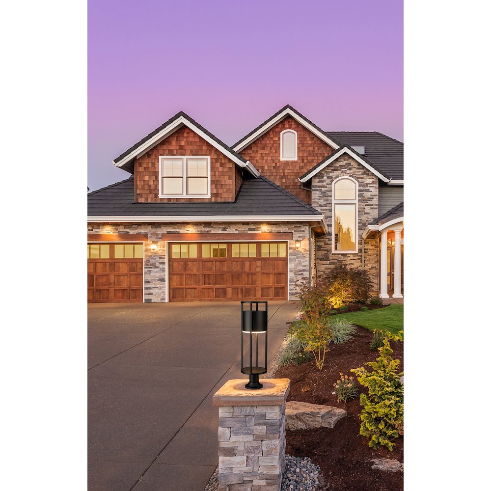 Z-Lite 1 Light Outdoor Pier Mounted Fixture. Picture 6