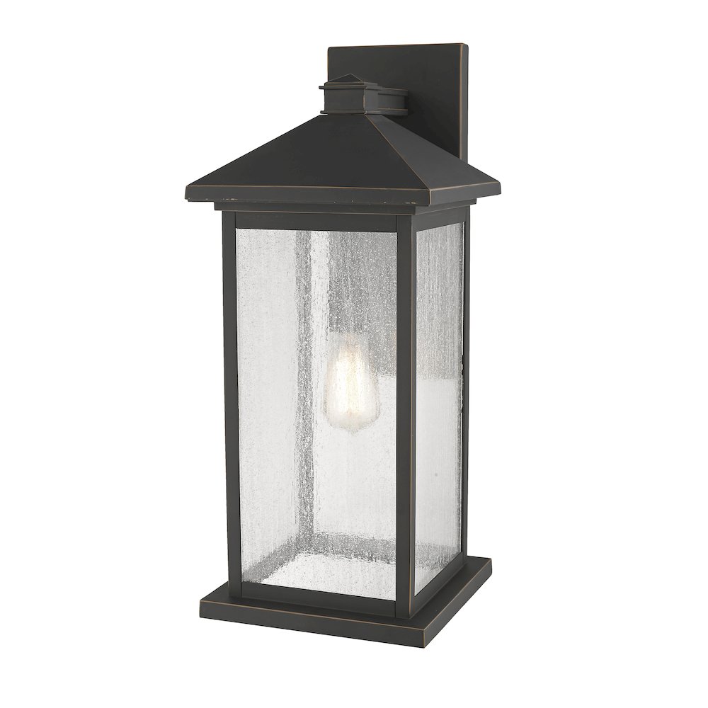 Z-Lite 1 Light Outdoor Wall Light. Picture 3